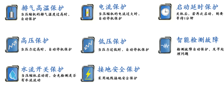 风冷螺杆式冷水机组